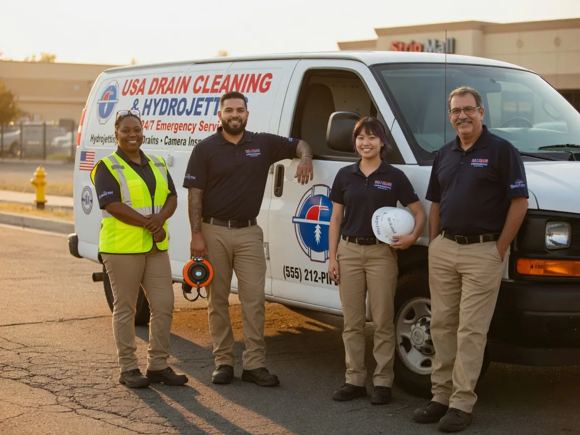 Drain Cleaning company in Fresno, OH