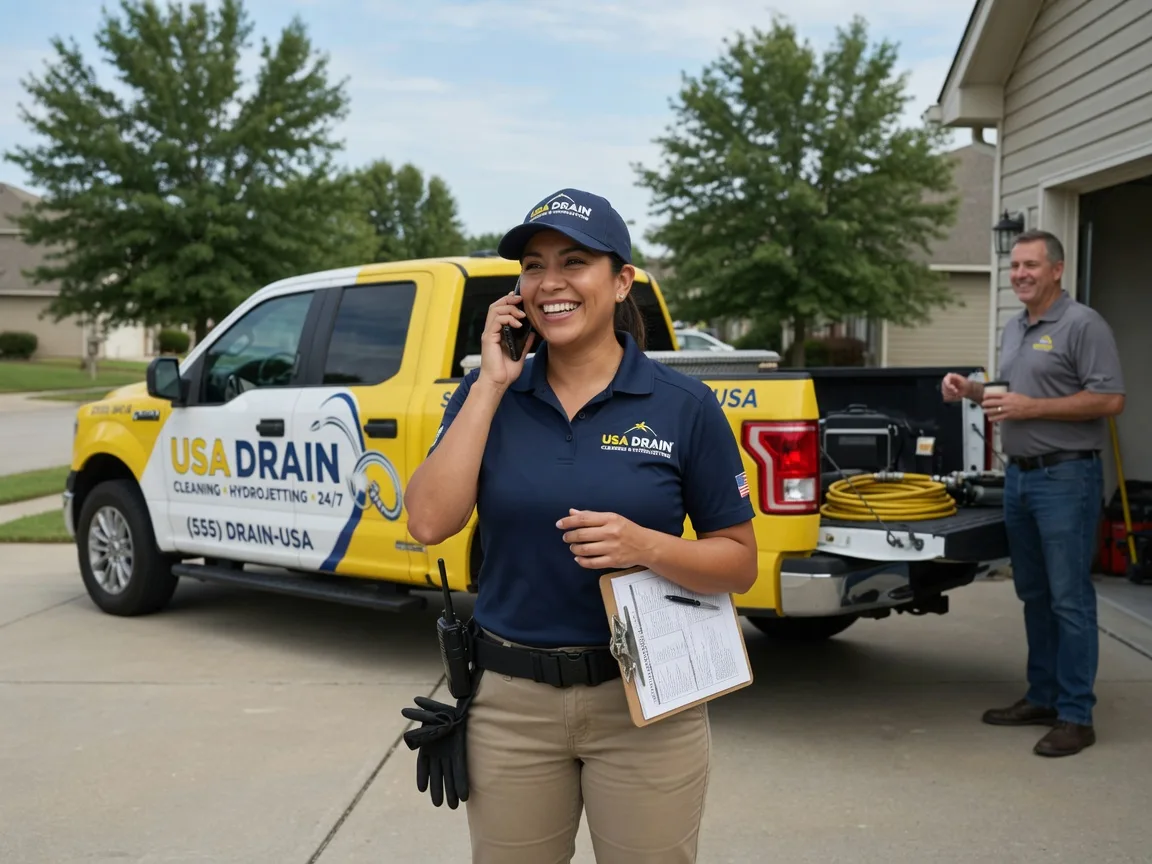 Drain Cleaning Fresno, OH FAQs